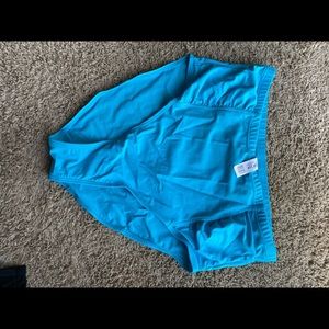 High waisted bikini bottoms